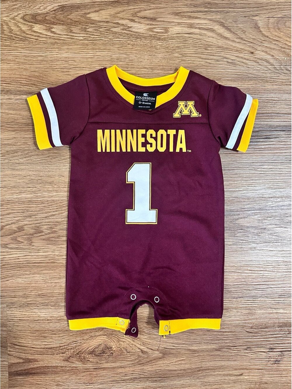 Infant Colosseum Minnesota Golden Gophers (M13)